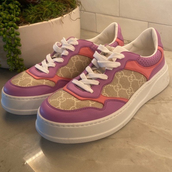 Gucci GG sneaker, size 40, never worn. - Picture 1 of 5